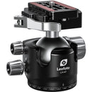 Leofoto LS-365CX Carbon Fiber Tripod with LH-47LR Ball Head