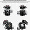 Leofoto LS-365CX Carbon Fiber Tripod with LH-47LR Ball Head