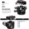 Leofoto LS-365CX Carbon Fiber Tripod with LH-47LR Ball Head