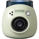 FUJIFILM INSTAX PAL Digital Camera (Pistachio Green)