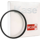 Kase MCUV III Ultra Slim UV Filter (52mm)