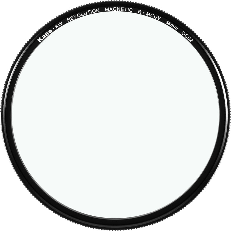 Kase Revolution MCUV Magnetic Filter (58mm)