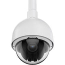 Pelco Spectra Enhanced 8 Series 2MP PTZ Network Pendant Dome Camera (Clear)