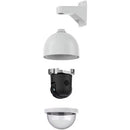 Pelco Spectra Enhanced 8 Series 2MP PTZ Network Pendant Dome Camera (Clear)