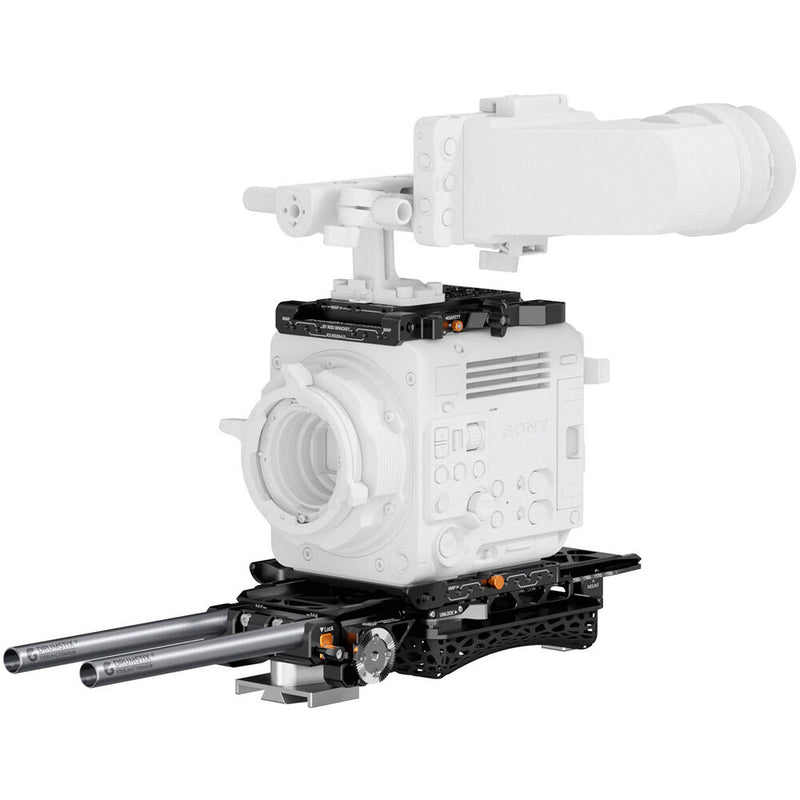 Bright Tangerine LeftField Base Documentary Kit for Sony BURANO (BUD 2-AXIS VCT-14)