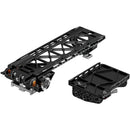 Bright Tangerine KASBAH ?tman Shoulder Rig Narrow VCT-14 Kit