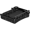 Bright Tangerine Wide Two-Axis Pad for KASBAH ?tman Shoulder Rig