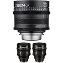 Rokinon XEEN CF Cine 3-Lens Kit (Sony E Mount)