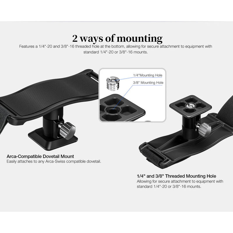 Leofoto BC-04 Binoculars Adapter Tray