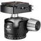 Leofoto LH-36LR Ball Head with LR-50 Lever-Release Clamp