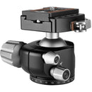 Leofoto LH-36LR Ball Head with LR-50 Lever-Release Clamp