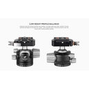 Leofoto LH-36LR Ball Head with LR-50 Lever-Release Clamp