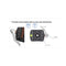 Leofoto LH-36LR Ball Head with LR-50 Lever-Release Clamp