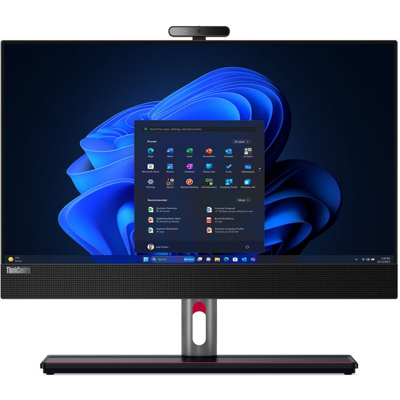 Lenovo 23.8" ThinkCentre M90a Gen 5 All-in-One Desktop Computer
