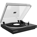 Victrola Automatic Three-Speed Turntable with Audioengine HD3 Speakers and S8 Subwoofer Kit (Black)