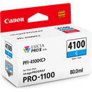 Canon PFI-4100 LUCIA PRO II Pigment Ink Tank Set (80mL)