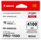 Canon PFI-4100 Chroma Optimizer Pigment Ink Tank (80mL)