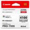 Canon PFI-4100 Gray Pigment Ink Tank (80mL)