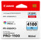 Canon PFI-4100 Photo Cyan Pigment Ink Tank (80mL)