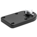 MID49 3/8"-16 ARRI Anti-Twist Screw to M4 Thread Offset Adapter