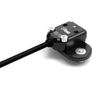 MID49 3/8"-16 ARRI Anti-Twist Screw to M4 Thread Offset Adapter