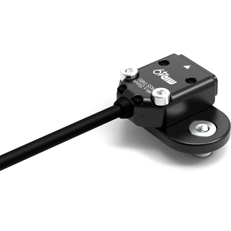 MID49 3/8"-16 ARRI Anti-Twist Screw to M4 Thread Offset Adapter