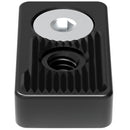 MID49 ARRI Anti-Twist 3/8"-16 Screw to 1/4"-20 Striped Rosette Mount Adapter