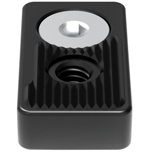 MID49 ARRI Anti-Twist 3/8"-16 Screw to 1/4"-20 Striped Rosette Mount Adapter