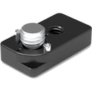 MID49 ARRI Anti-Twist 3/8"-16 Screw to 1/4"-20 Striped Rosette Mount Adapter