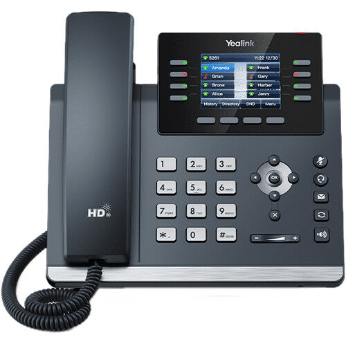 Yealink SIP-T44W IP Desk Phone with Wi-Fi Support