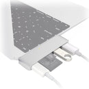 HYPER HyperDrive 5-in-1 USB-C Hub (Silver)