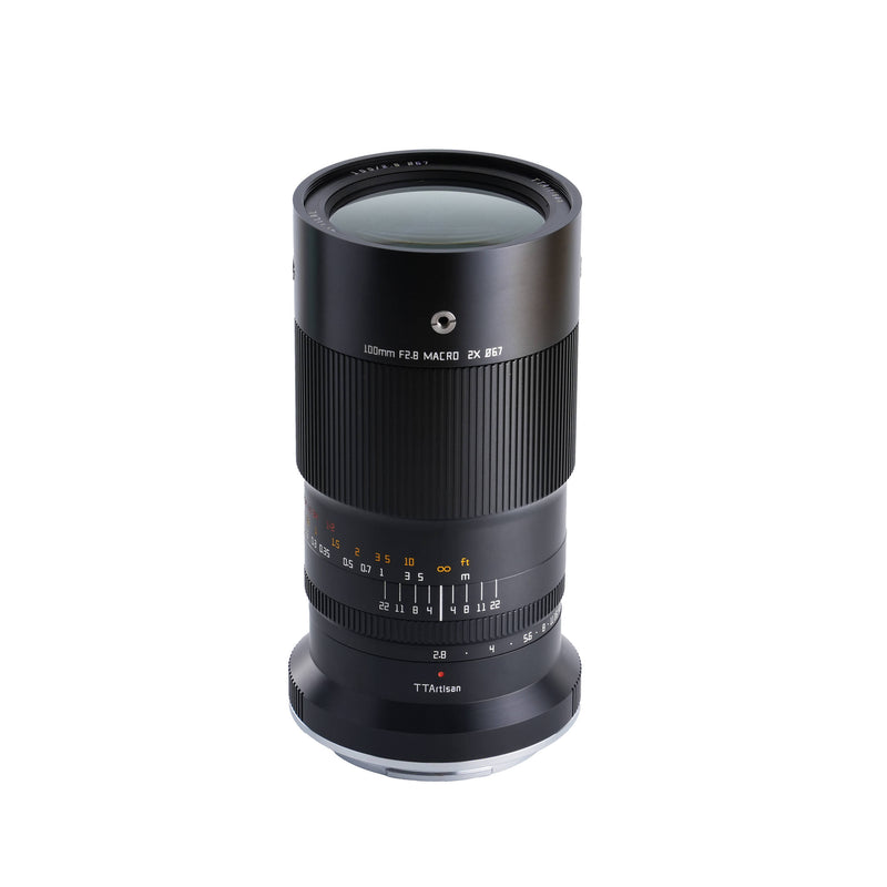 TTArtisan 100mm f/2.8 Macro Lens (FUJIFILM G)