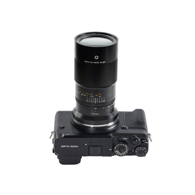 TTArtisan 100mm f/2.8 Macro Lens (FUJIFILM G)