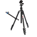 3 Legged Thing Horizontal Arm with Rod Clamp & Ball Head for Camera Desk Mount/Stand