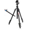 3 Legged Thing Horizontal Arm with Rod Clamp & Ball Head for Camera Desk Mount/Stand