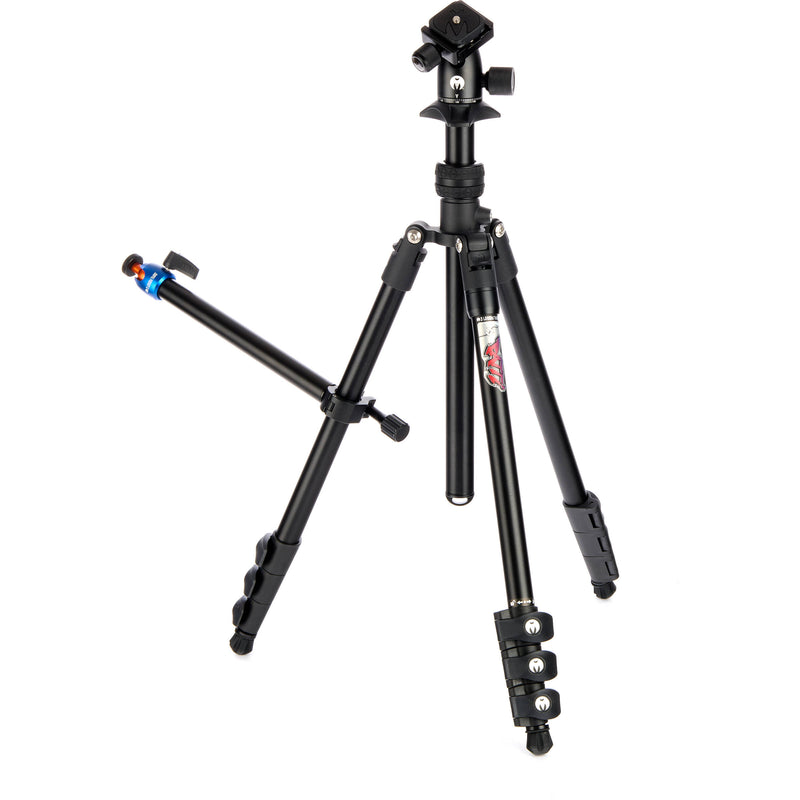 3 Legged Thing Horizontal Arm with Rod Clamp & Ball Head for Camera Desk Mount/Stand