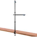 3 Legged Thing Camera Desk Mount/Stand with Horizontal Arm with Rod Clamp Kit