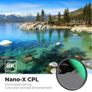 K&F Concept Nano-X Series CPL Filter (82mm)