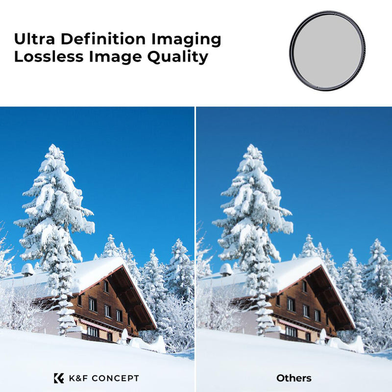 K&F Concept Nano-X Series CPL Filter (82mm)