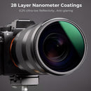 K&F Concept Nano-X Series CPL Filter (55mm)
