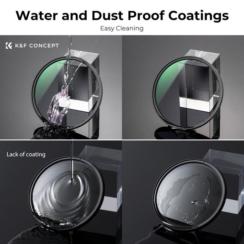 K&F Concept Nano-X Series CPL Filter (55mm)