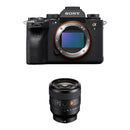 Sony a1 Mirrorless Camera with 50mm f/1.4 Lens Kit