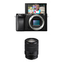 Sony a6100 Mirrorless Camera with 18-135mm f/3.5-5.6 Lens