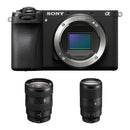 Sony a6700 Mirrorless Camera with 16-55mm and 70-350mm Lens Kit
