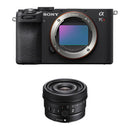 Sony a7CR Mirrorless Camera with 24mm f/2.8 Lens Kit (Black)