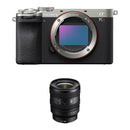 Sony a7CR Mirrorless Camera with 16-25mm f/2.8 Lens Kit (Silver)