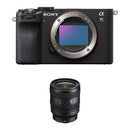 Sony a7C II Mirrorless Camera with 24-50mm Lens Kit (Black)