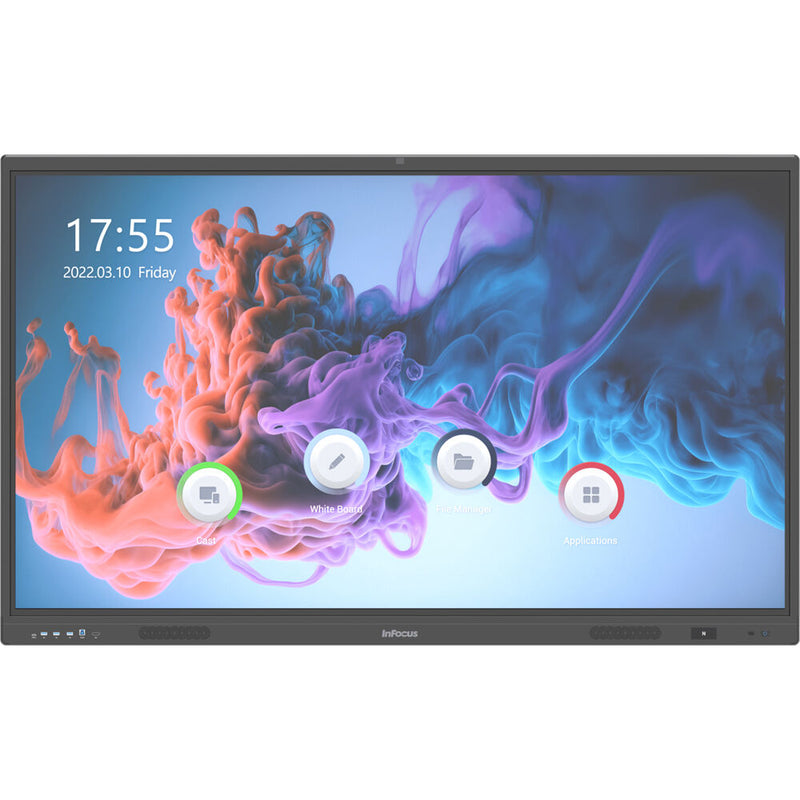 InFocus JTouch Series 13 65" UHD 4K Touchscreen Commercial Monitor