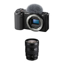 Sony ZV-E10 Mirrorless Camera with 16-55mm f/2.8 Lens Kit (Black)