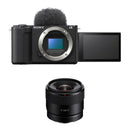 Sony ZV-E10 II Mirrorless Camera with 11mm f/1.8 Lens Kit (Black)